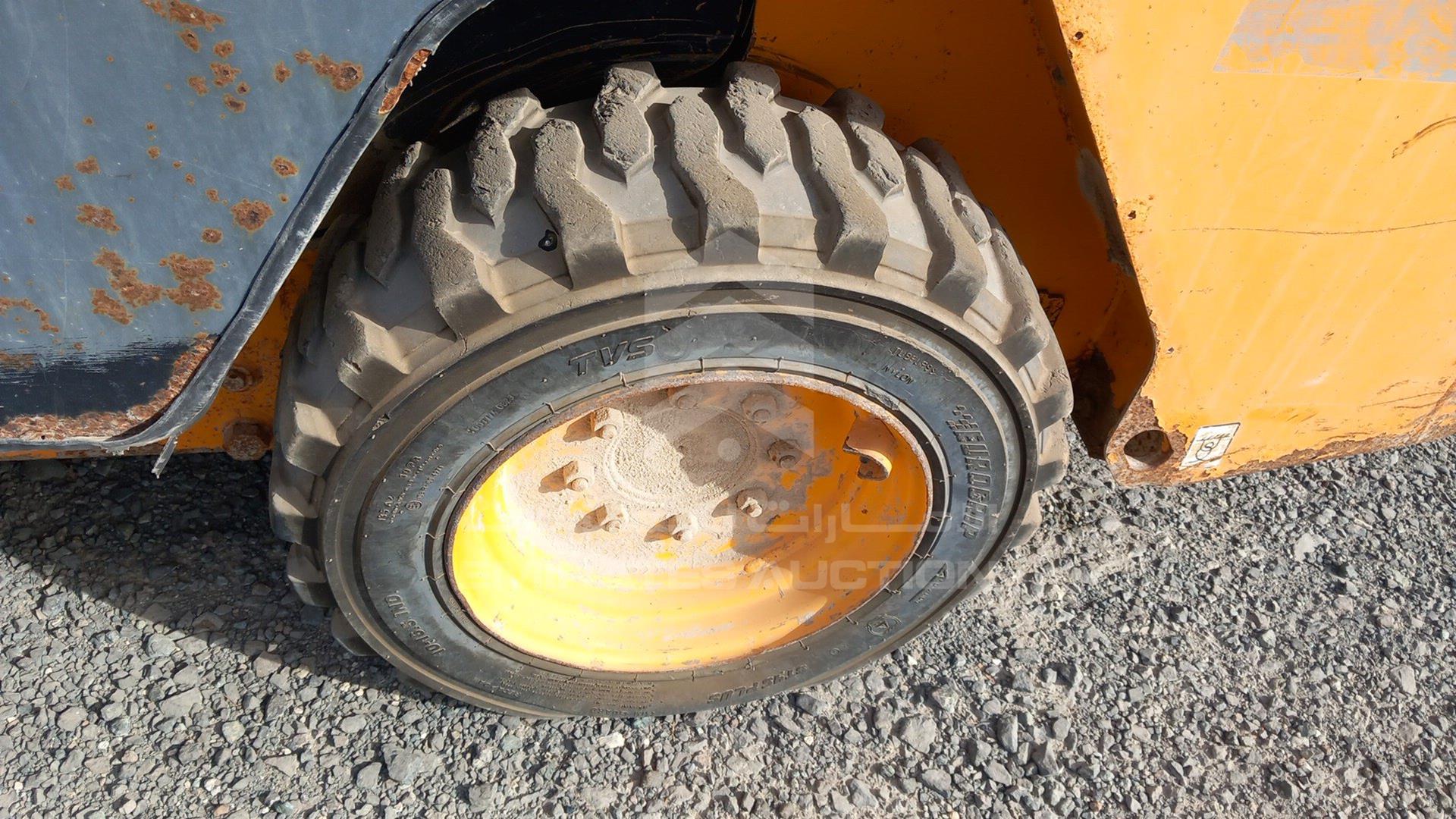 2017 JCB 135HD VIN: HAR135WSE02431981