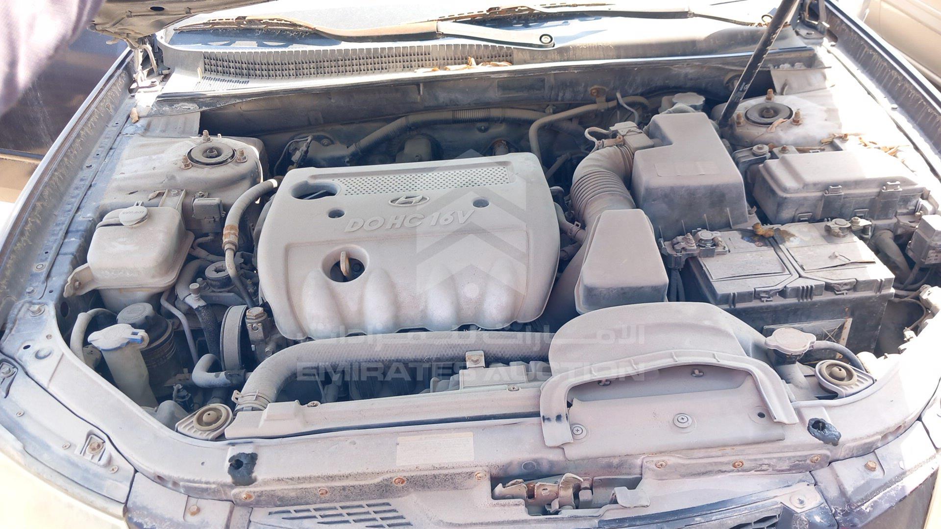 2006 HYUNDAI SONATA VIN: KMHET41C36A241840