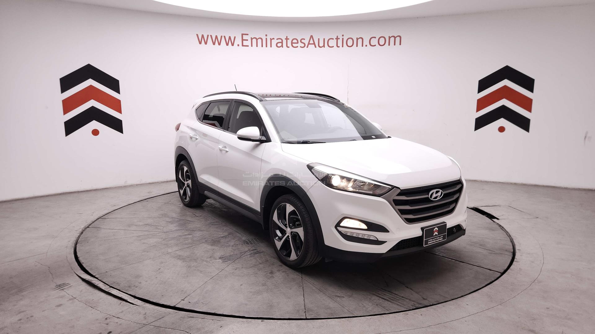 2017 HYUNDAI TUCSON VIN: TMAJ381B7HJ191503