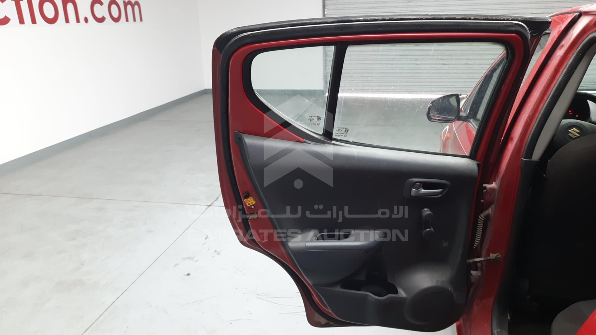 2013 SUZUKI CELERIO VIN: MA3FC3A14DA538871