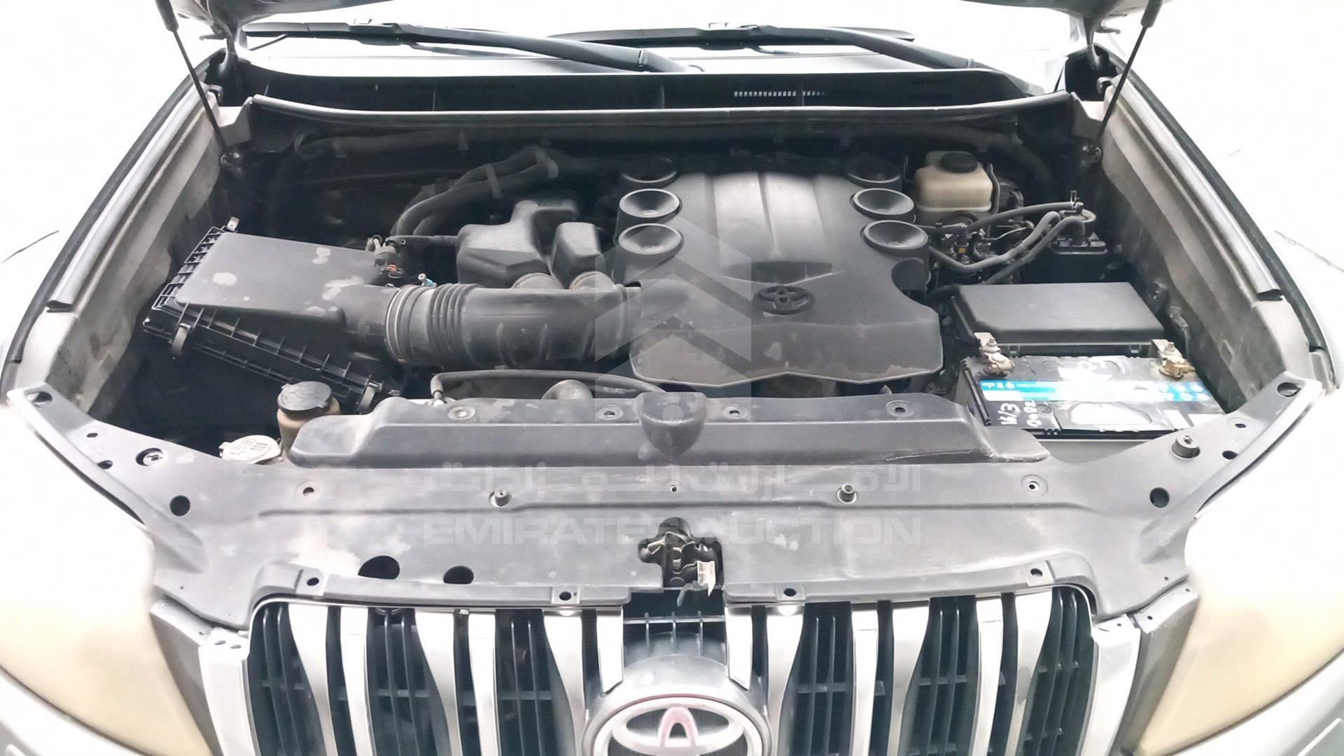 2011 TOYOTA LAND CRUISER PRADO VIN: JTEBU3FJ8BK028260