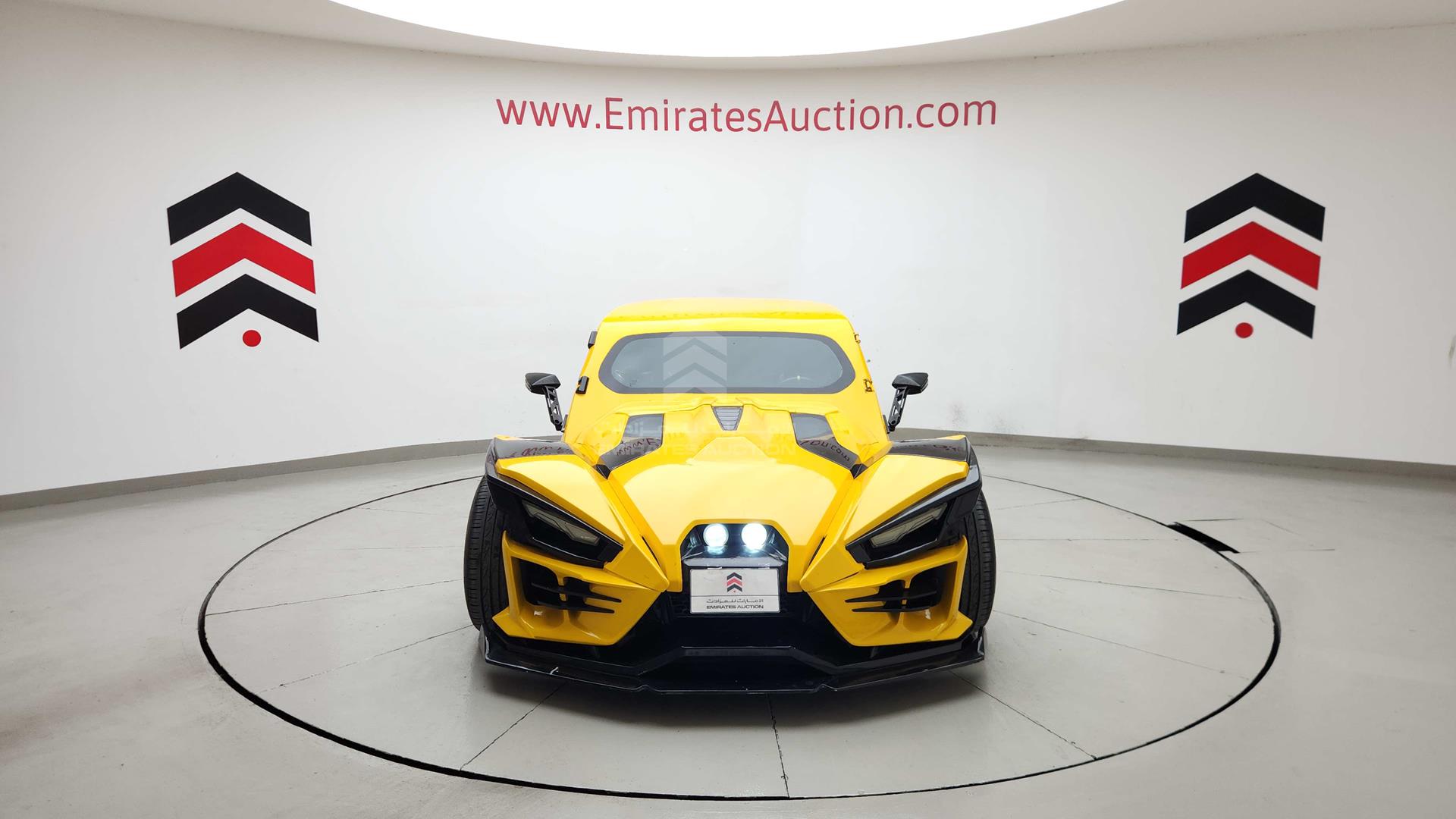 2015 POLARIS SLINGSHOT VIN: 57XAAPFA3F5101403