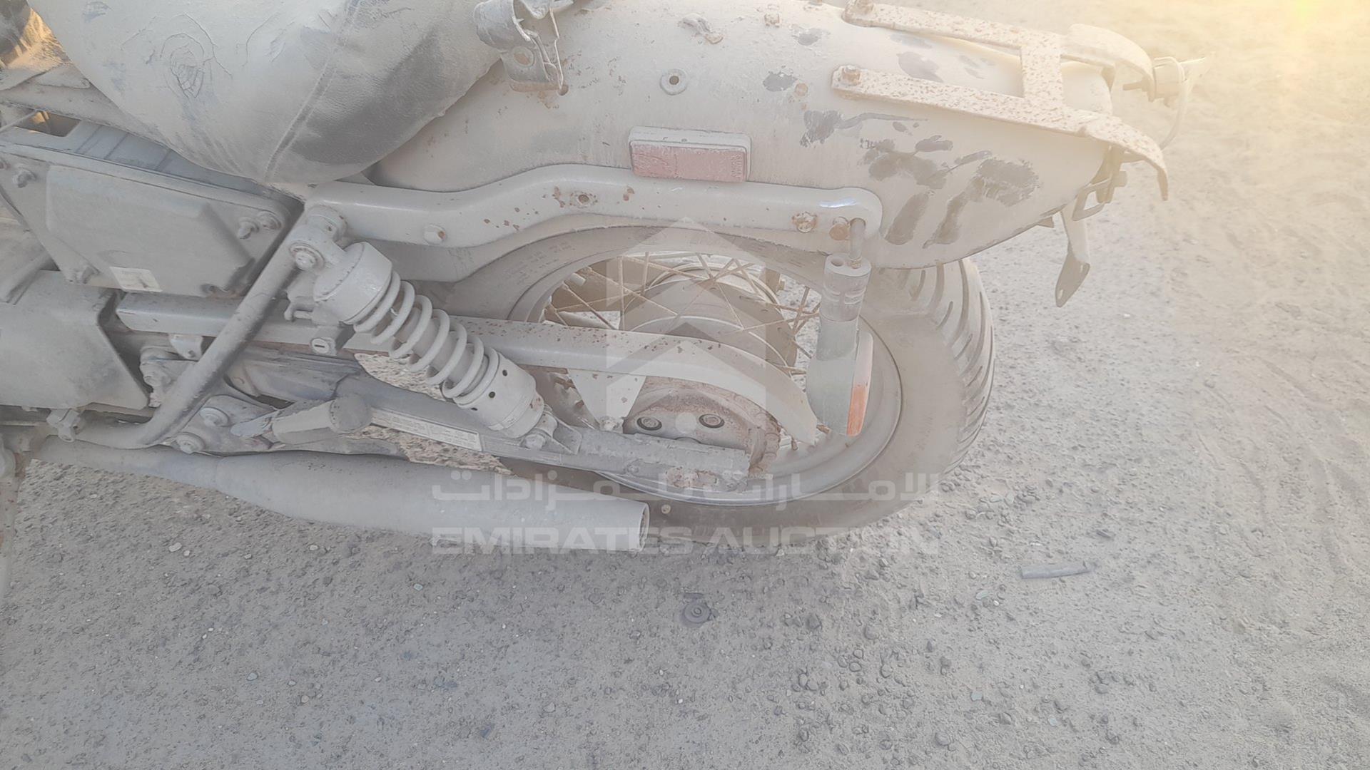 2009 HONDA MOTORBIKE VIN: JH2MC13019K501255