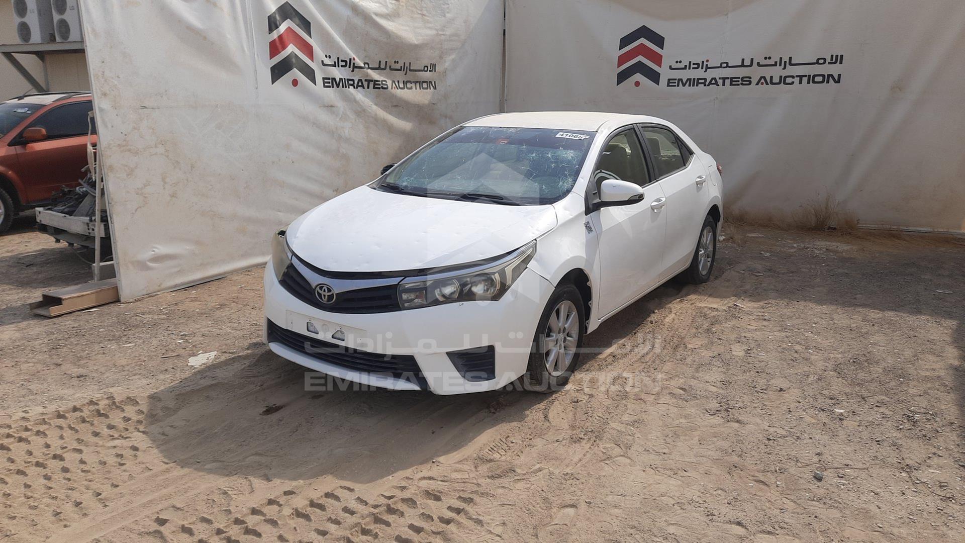 2014 TOYOTA COROLLA VIN: RKLBL9HE1E5200077