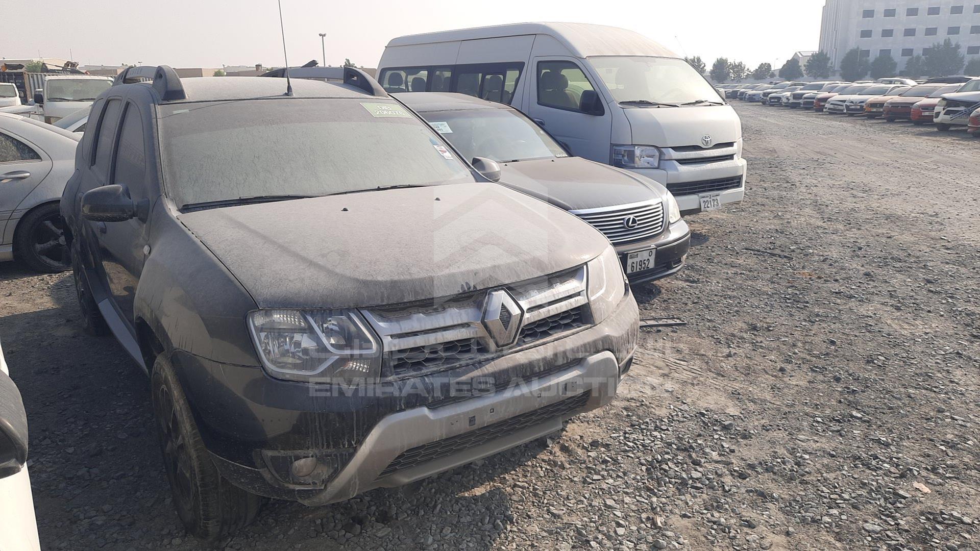2018 RENAULT DUSTER VIN: VF1HSRGJ5JH588477