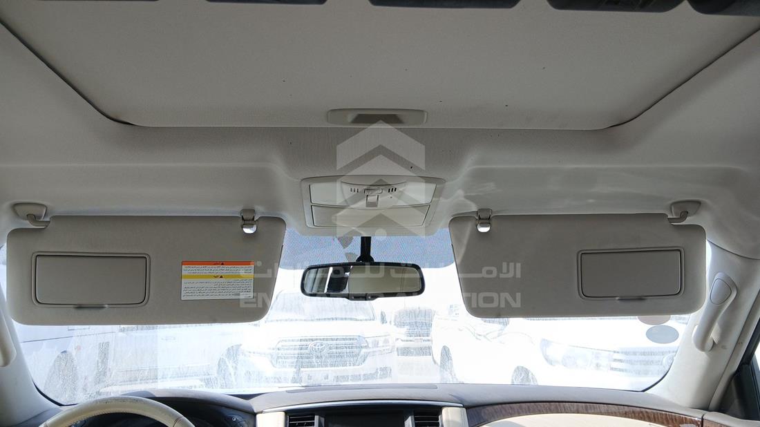 نيسان باترول 2019 — زاوية فتحة السقف — صورة 19