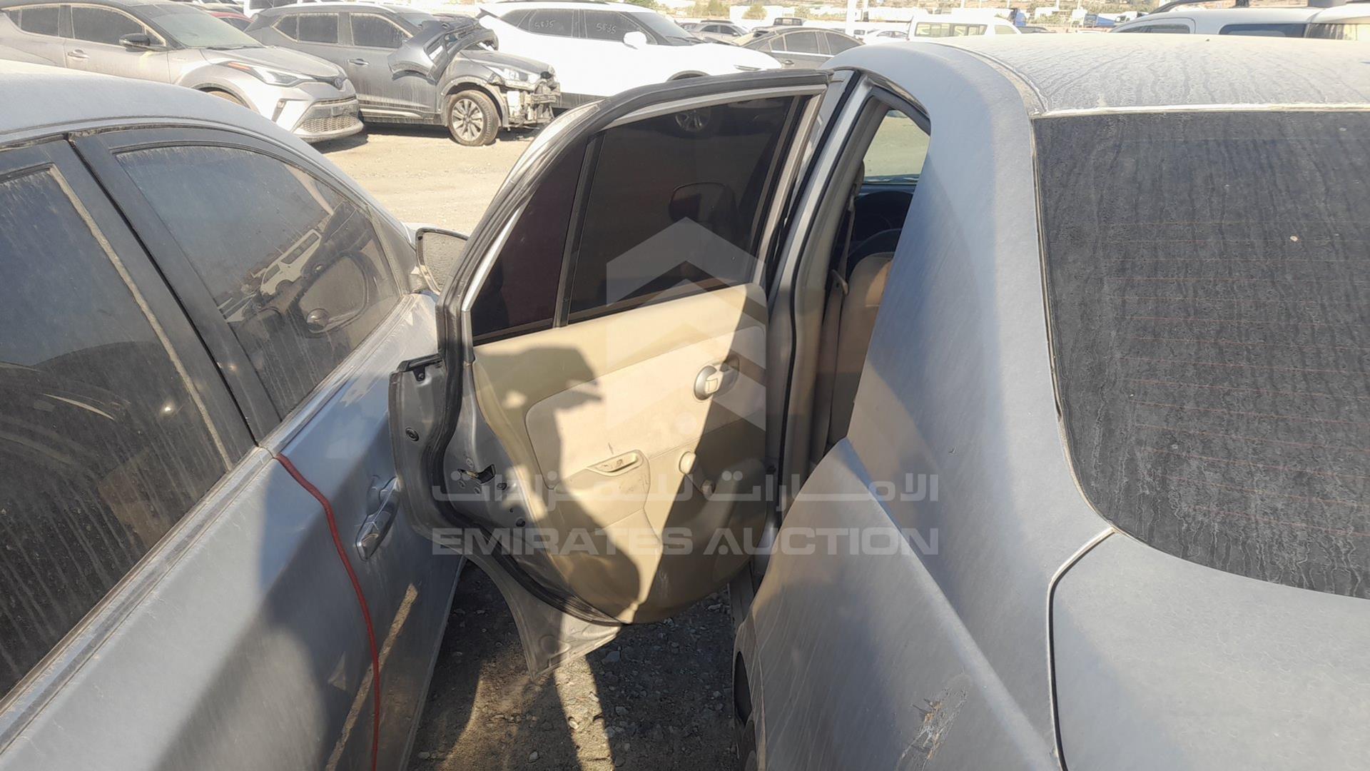 2008 NISSAN TIIDA VIN: JN1CC11C48T014225