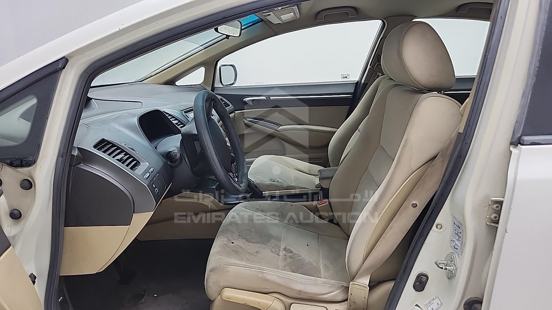 2008 HONDA CIVIC VIN: JHMFD16278S405302