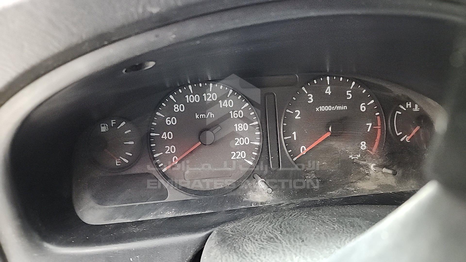 2002 NISSAN SUNNY VIN: JN1EN61S62W050396