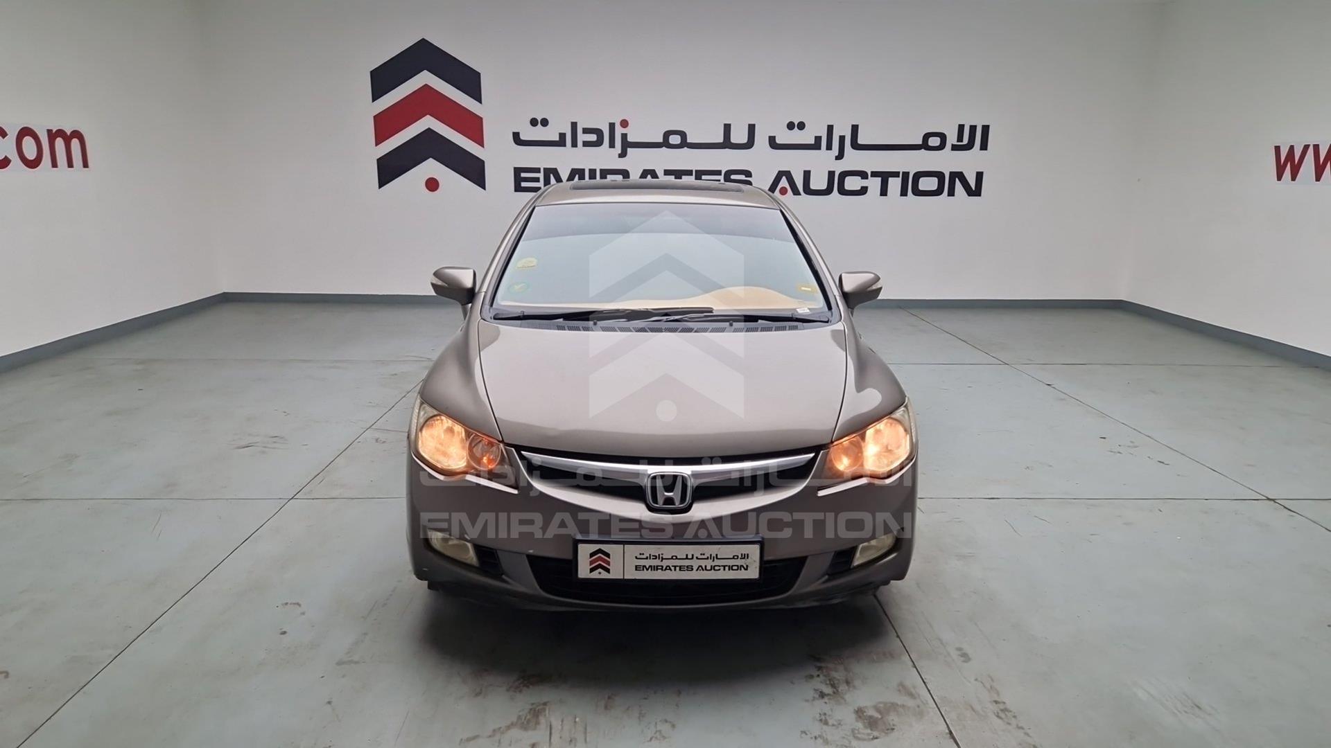 2008 HONDA CIVIC VIN: JHMFD16758S415645