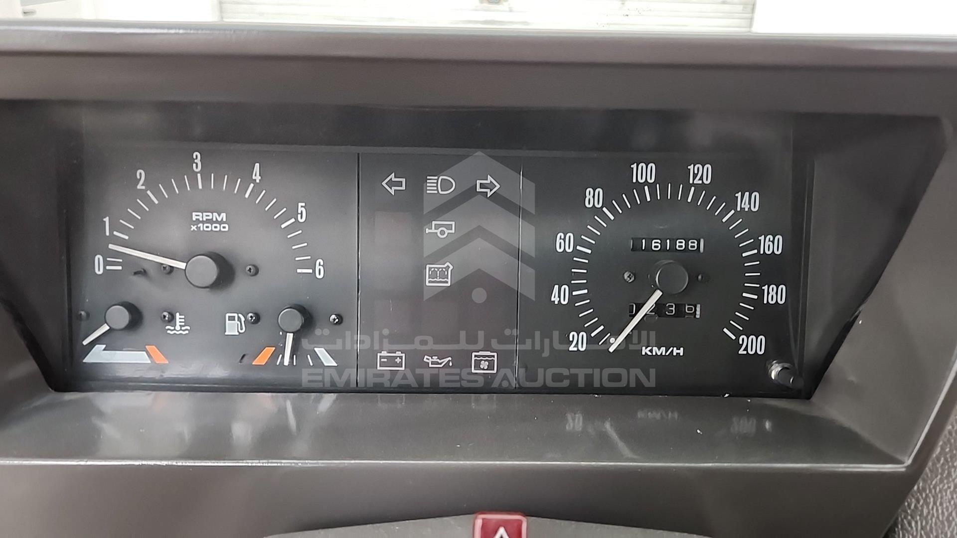 1990 RANGE ROVER --- VIN: SALLHABN8GA446467