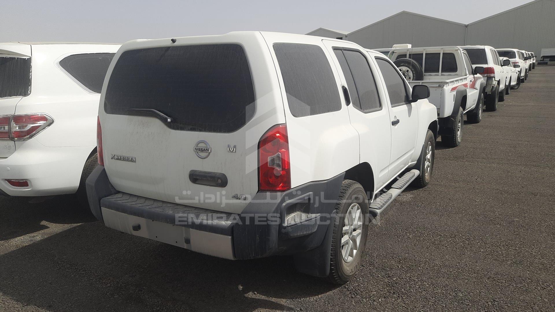 2014 NISSAN XTERRA VIN: 5N1AN0N65EN813083