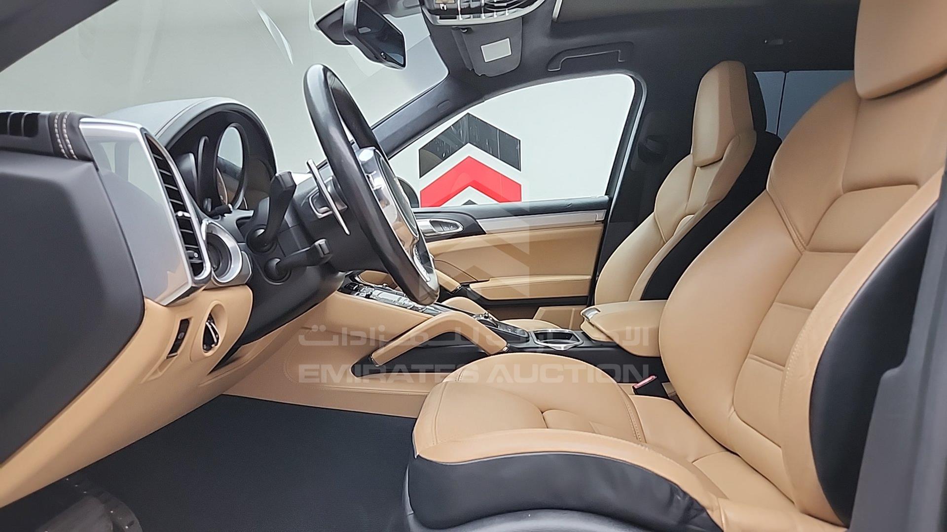 2014 PORSCHE CAYENNE VIN: WP1ZZZ92ZELA80549
