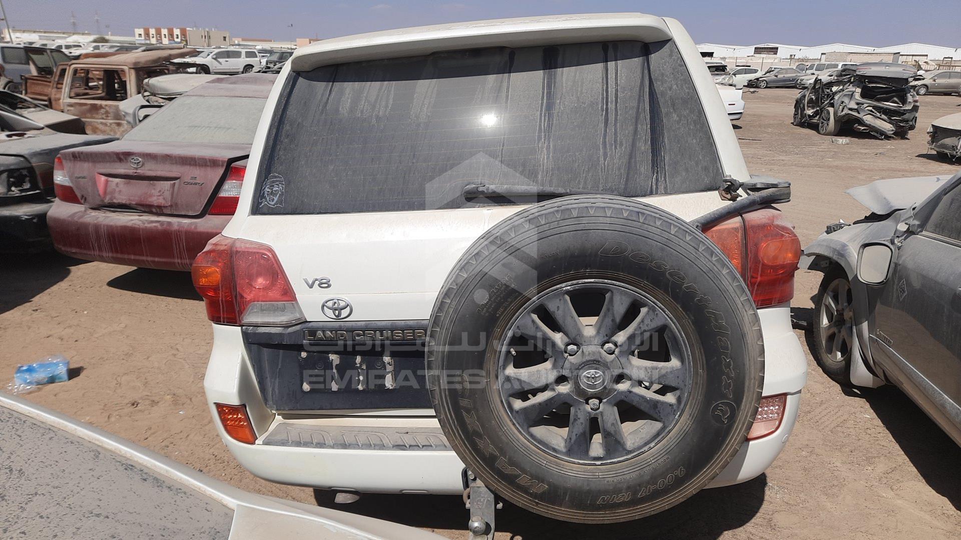 2008 TOYOTA LAND CRUISER VIN: JTMHT05J984014687