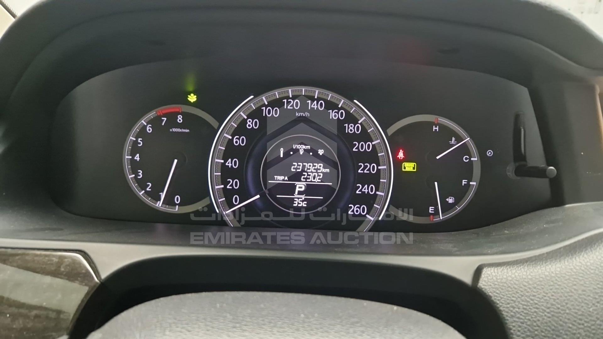2016 HONDA ACCORD VIN: LUCCR2669G3407975