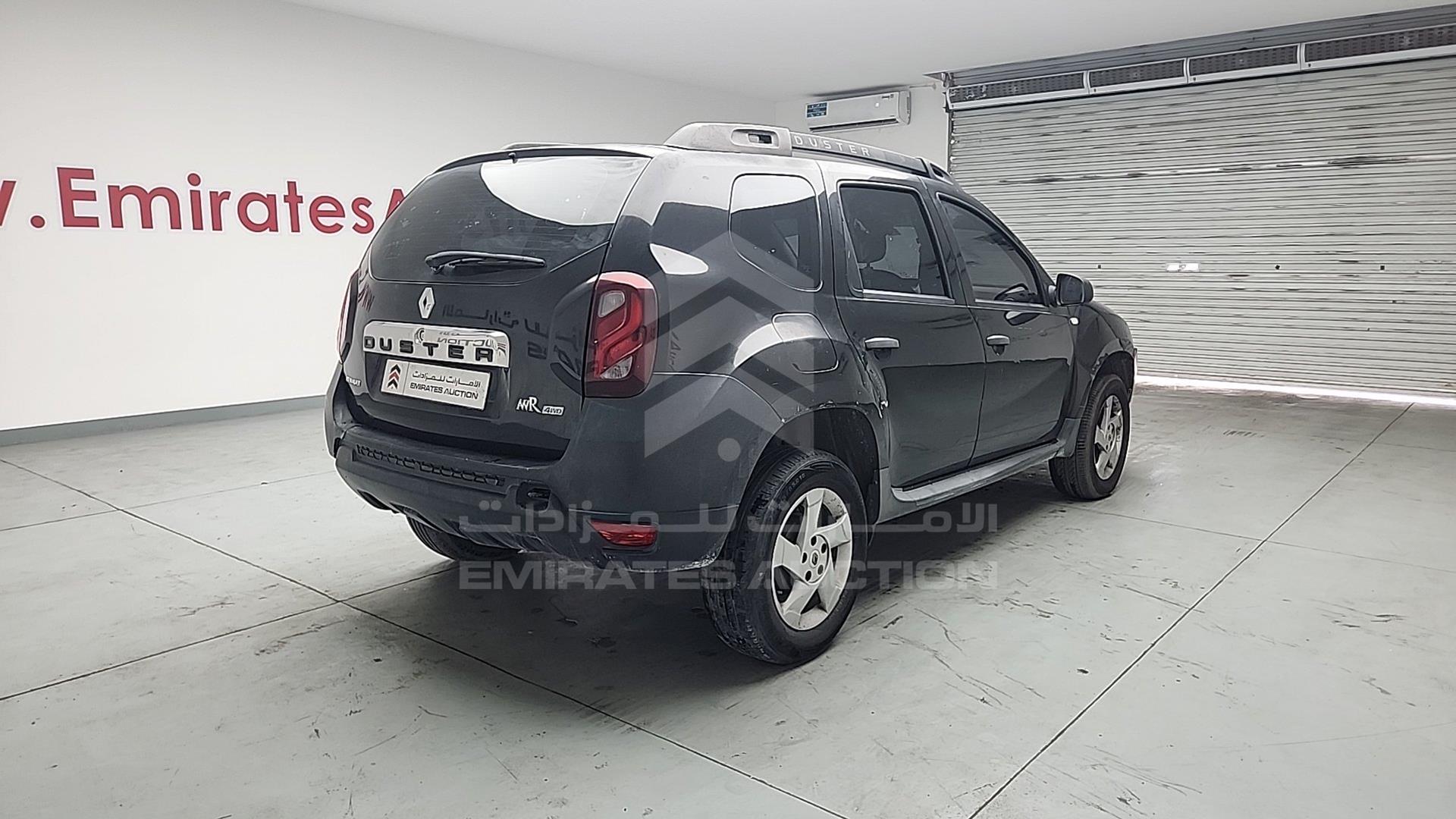 2018 RENAULT DUSTER VIN: VF1HSRGJ1JH575984