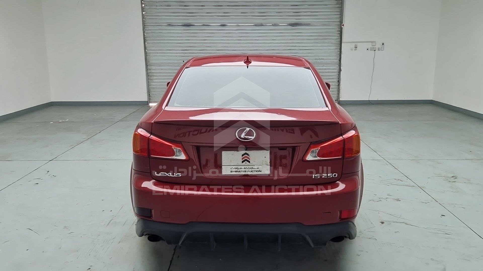 2010 LEXUS IS 250 VIN: JTHCF5C24A5038016