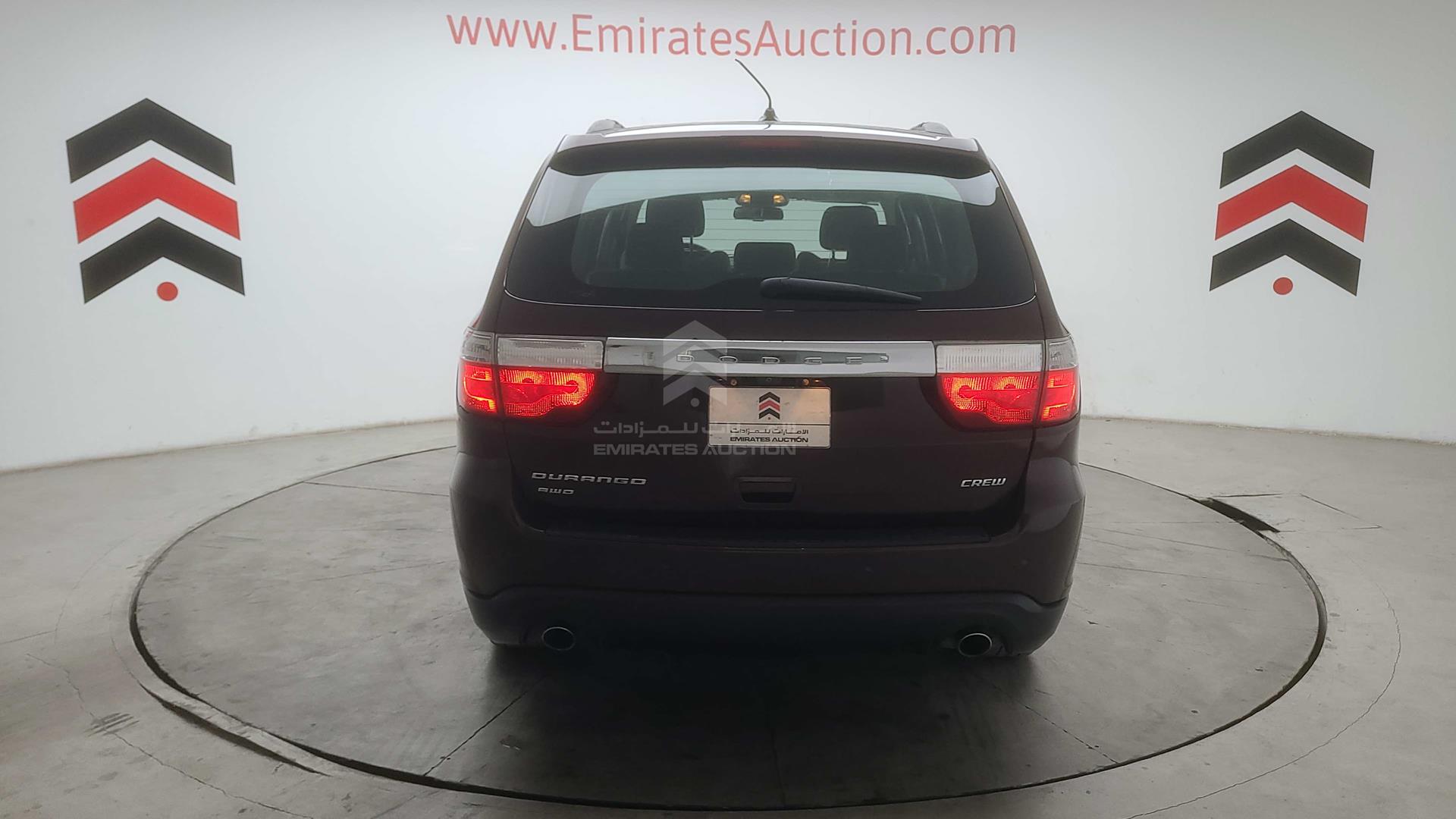 2012 DODGE DURANGO VIN: 1C4SDJDT4CC283304