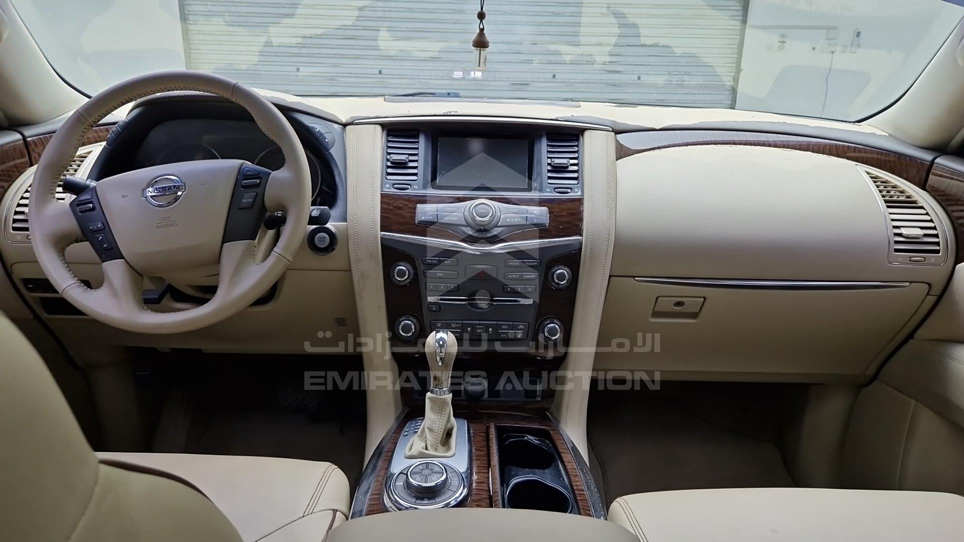 2015 NISSAN PATROL VIN: JN8AY2NY2F9111374