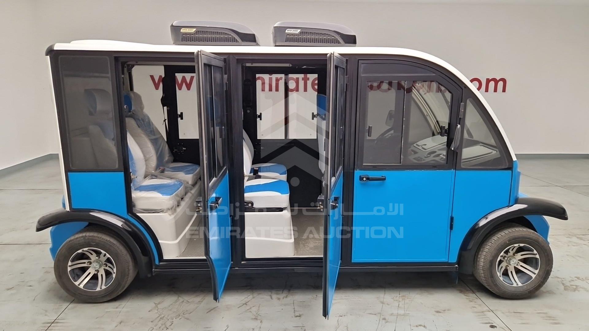 2018 GOLF CART ELECTRIC VIN: JE18D4806HS3651