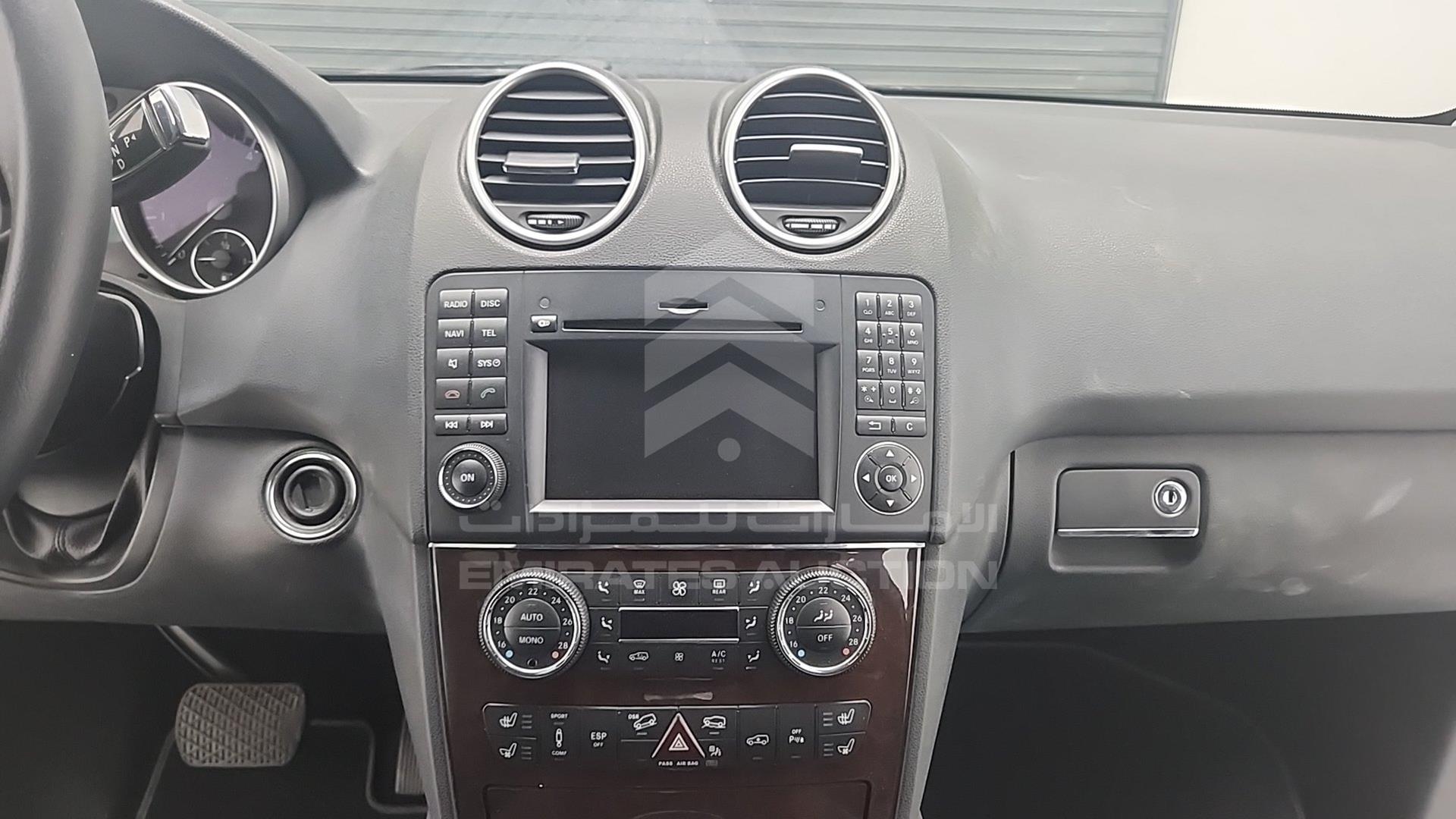 2009 MERCEDES ML 500 VIN: WDCBB72E79A468104