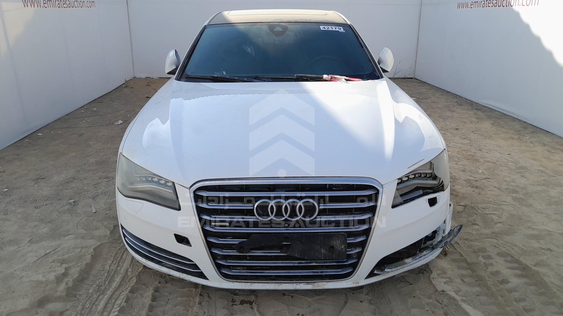 2012 AUDI A8 VIN: WAURVB4H1CN024476