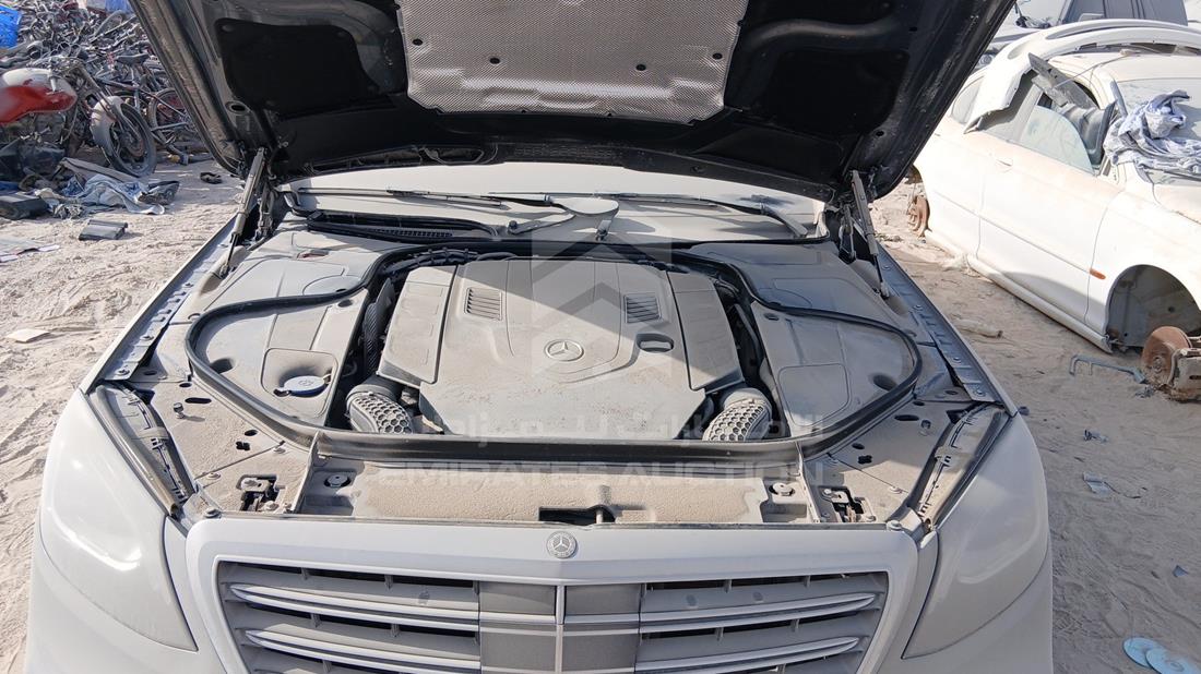 2018 Mercedes S 560 — Engine Bay — Photo 27