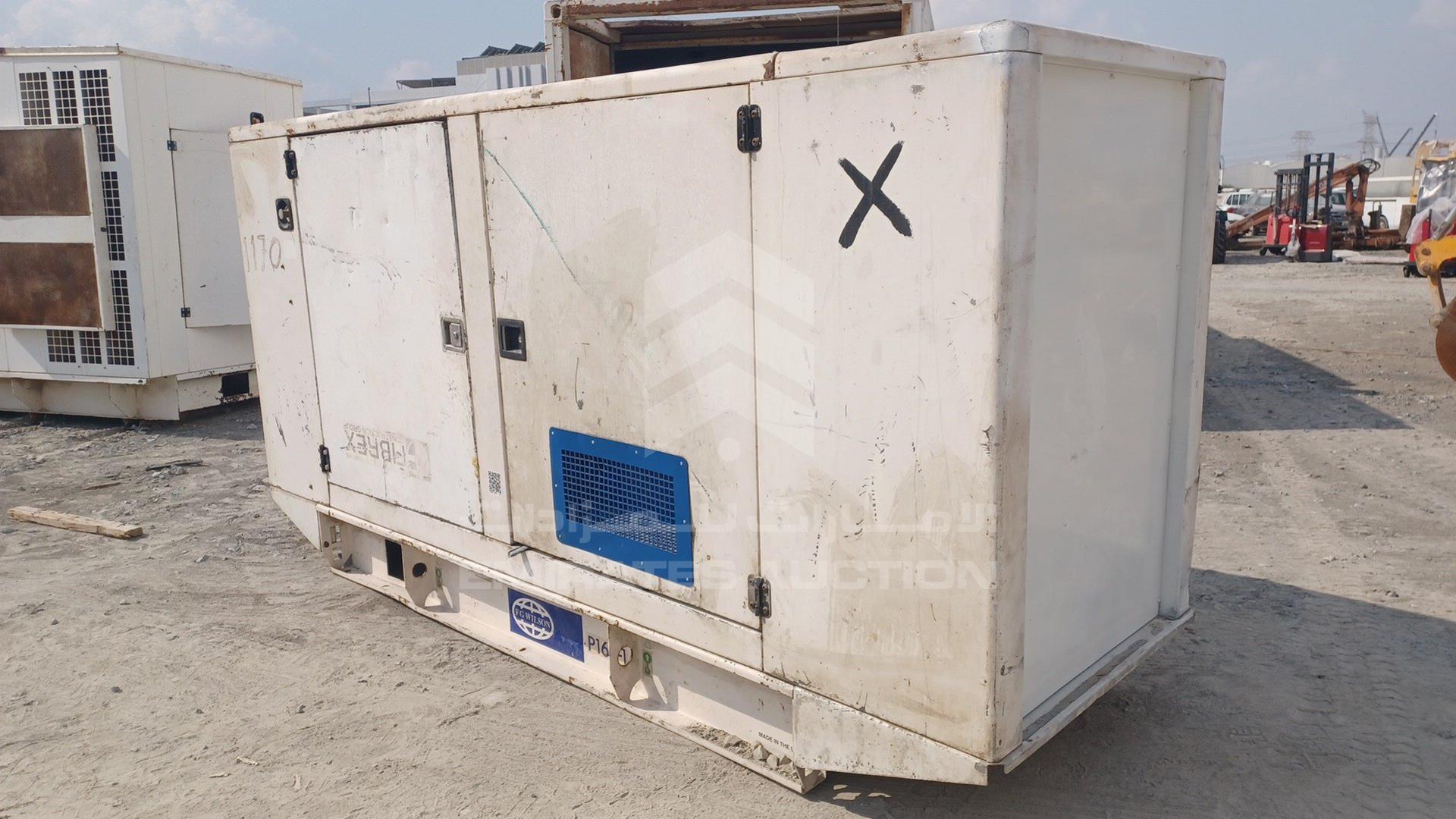 0 GENERATOR FG WILSON VIN: FGWPEP25EEMU00266
