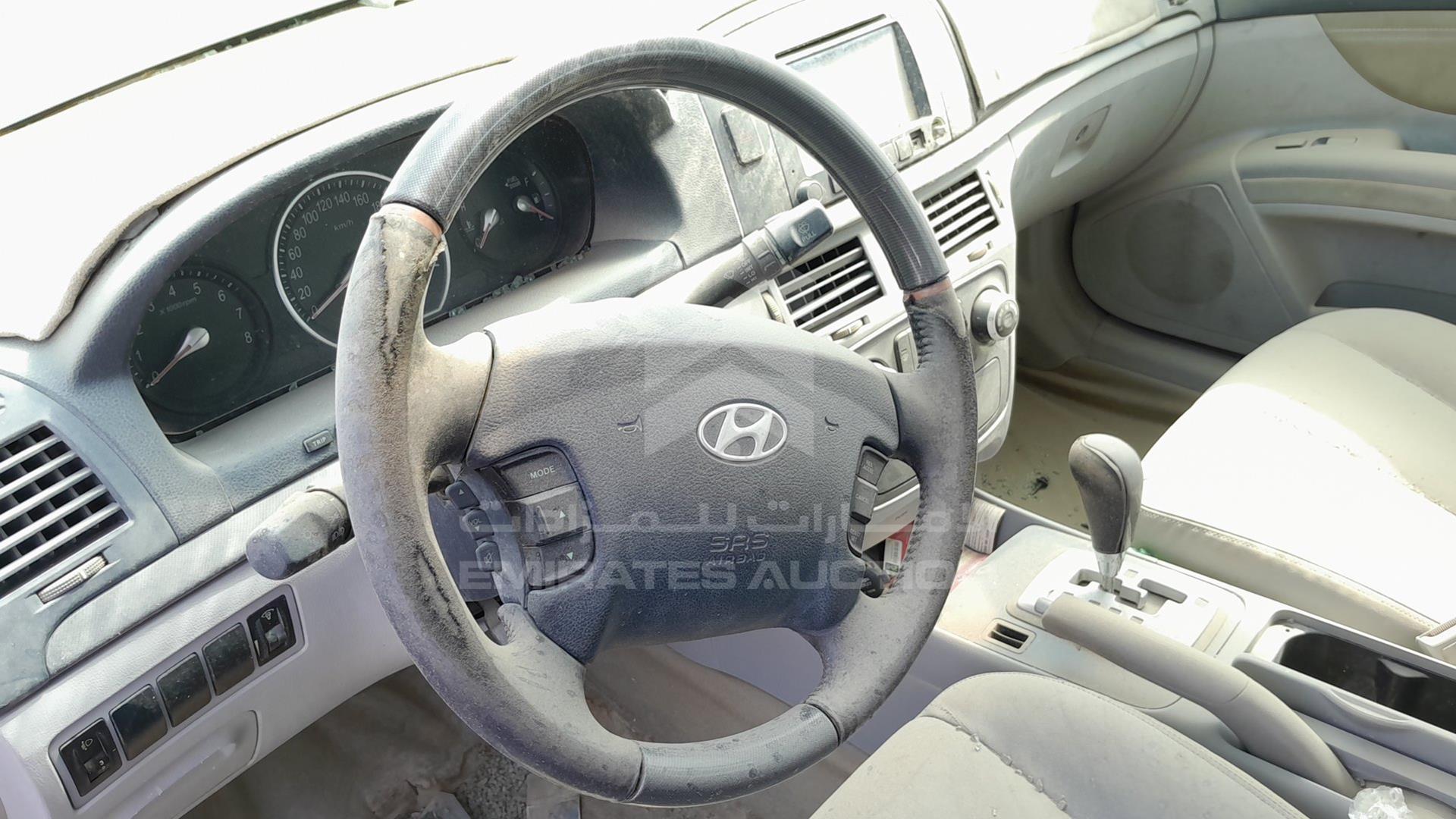 2007 HYUNDAI SONATA VIN: KMHEU41F87A327623