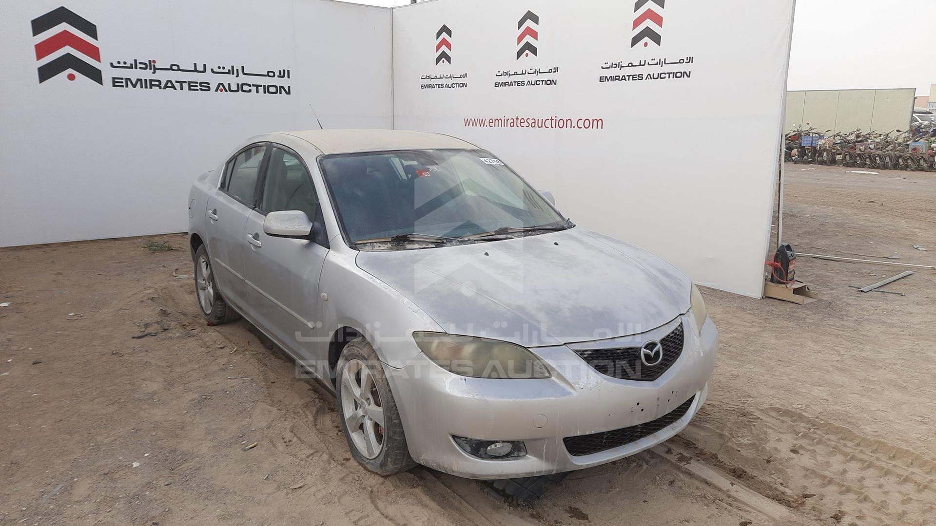 2005 MAZDA 3 VIN: JM7BK326851136261