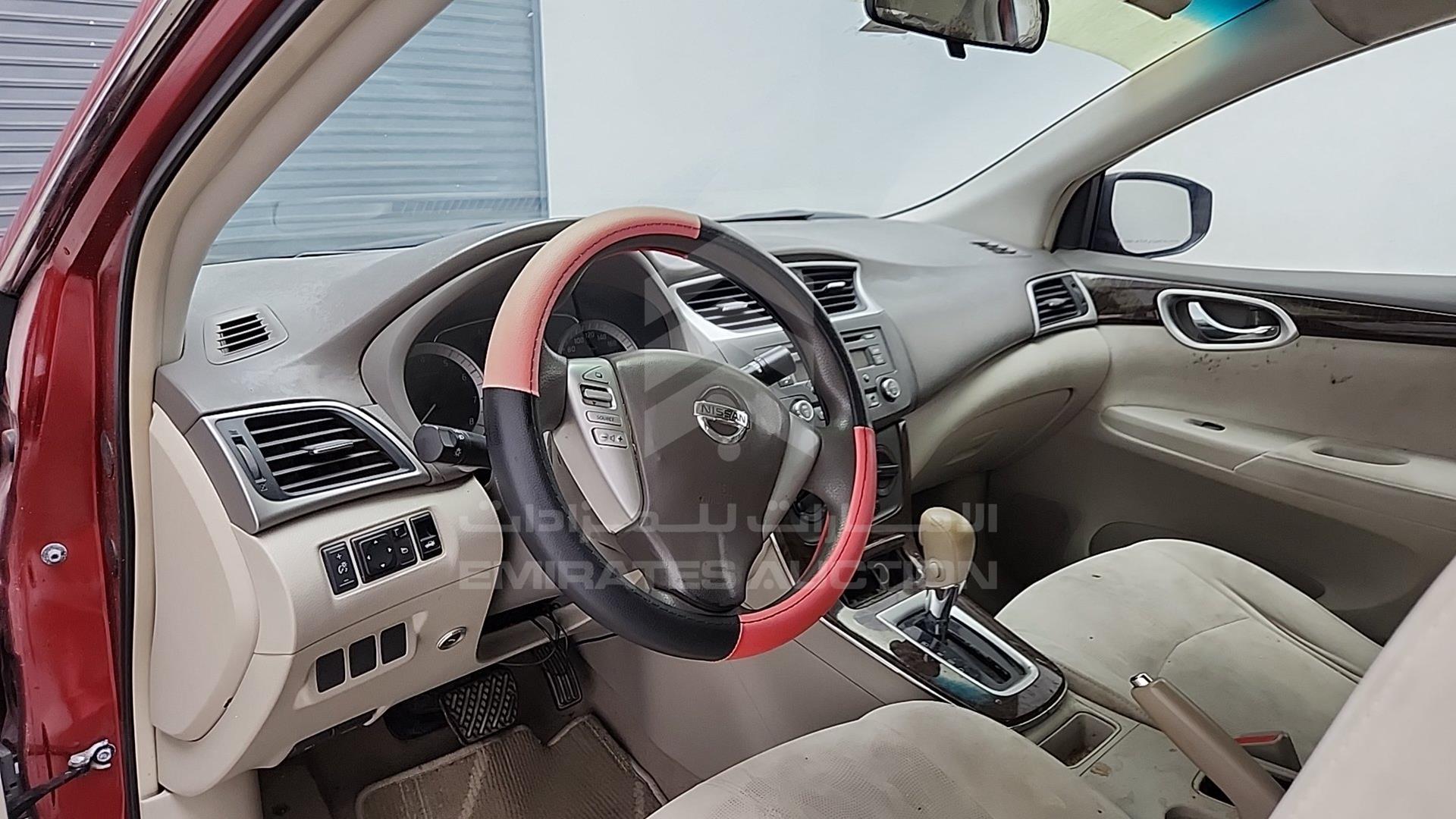 2015 NISSAN SENTRA VIN: MNTBB7A96F6026903