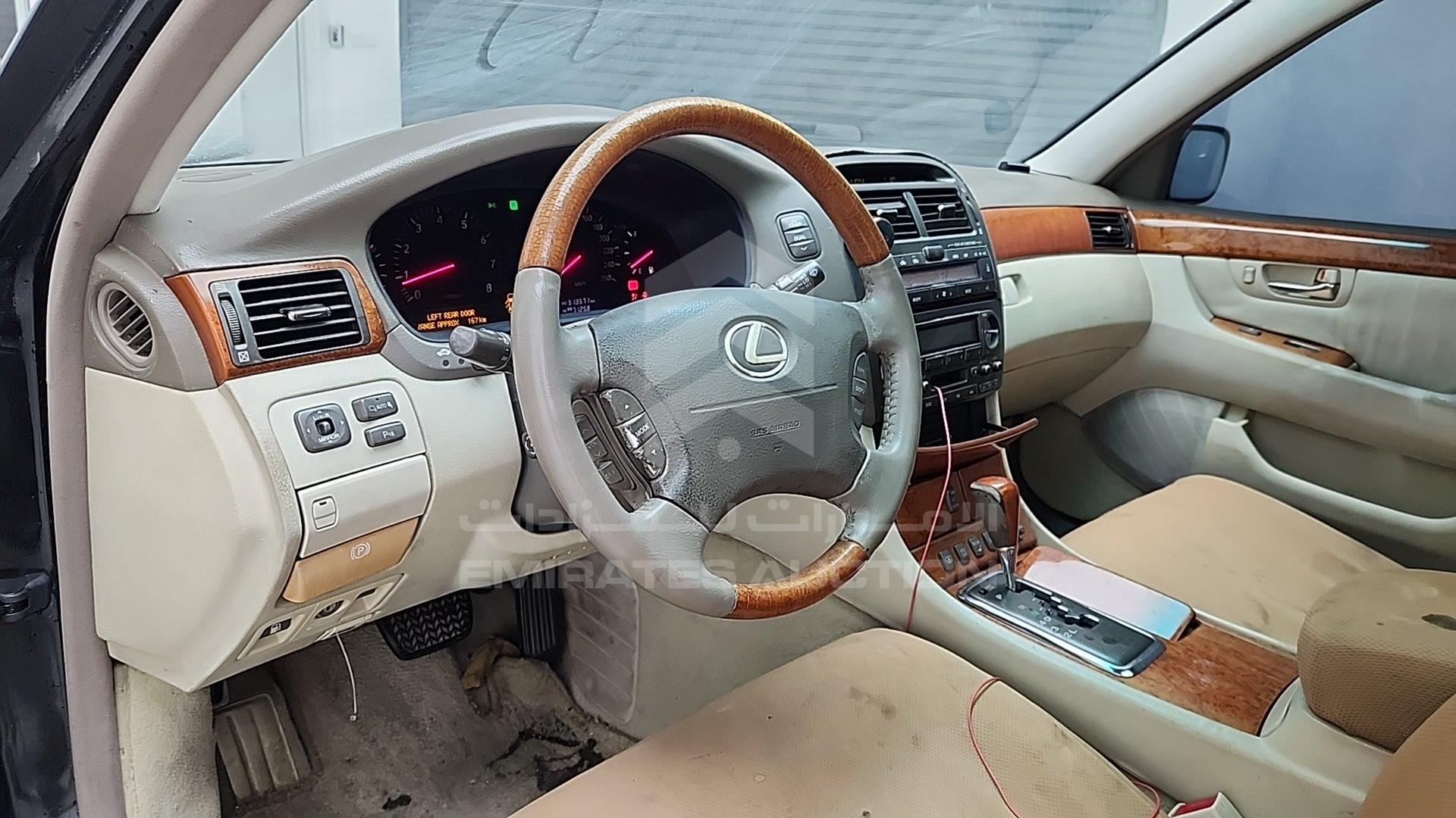 2002 LEXUS LS 430 VIN: JTHBN30F020055436