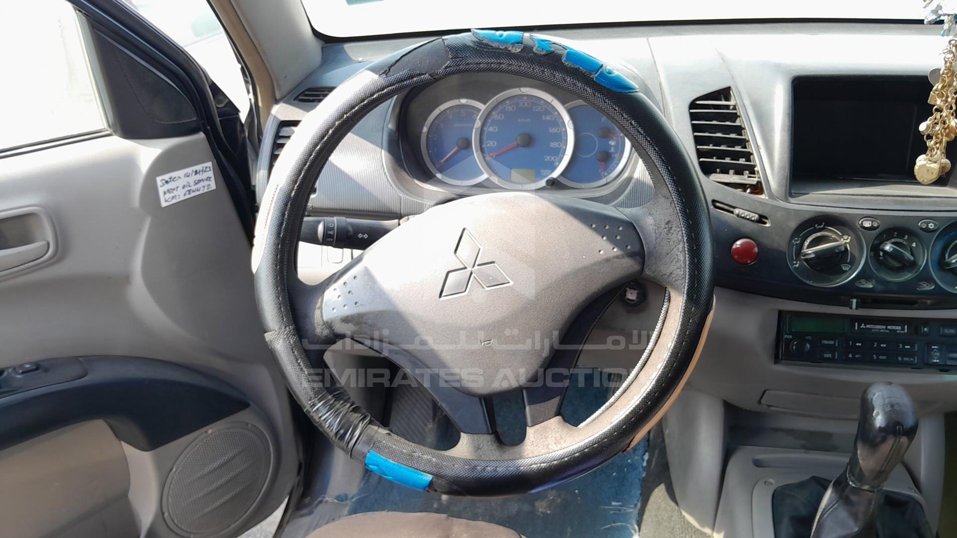 2007 MITSUBISHI L 200 VIN: MMBJNKB407D110389
