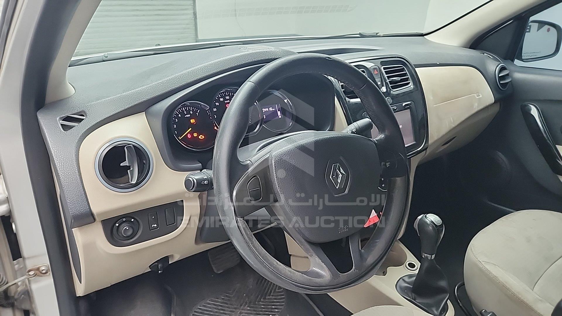 2017 RENAULT SYMBOL VIN: VF14SRAB6HT518798
