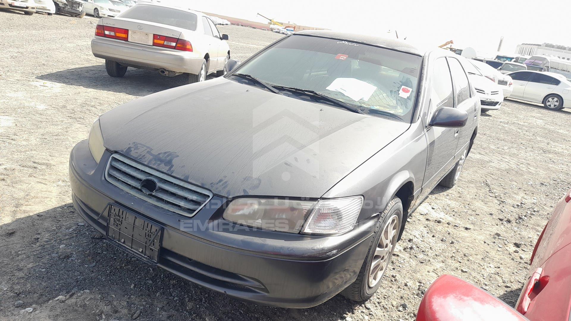 2001 TOYOTA CAMRY VIN: 4T1BG22K31U867090