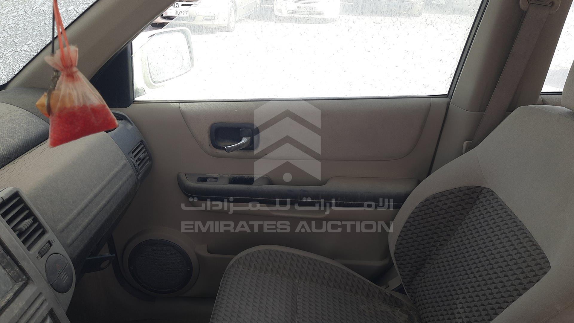 2008 NISSAN X-TRAIL VIN: JN8BT05Y28W200714