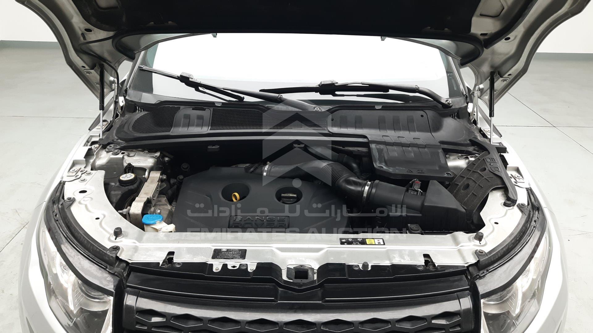 2013 RANGE ROVER EVOQUE VIN: SALVA2BG6DH717995