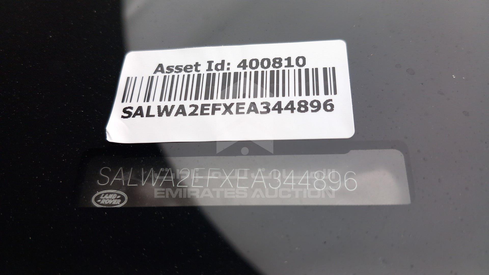 2014 RANGE ROVER SPORT VIN: SALWA2EFXEA344896