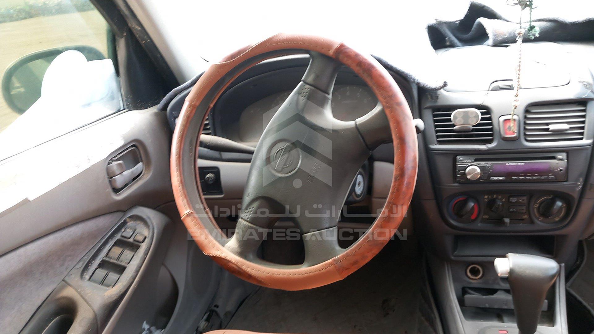 2001 NISSAN SUNNY VIN: JN1FN61C31W002365