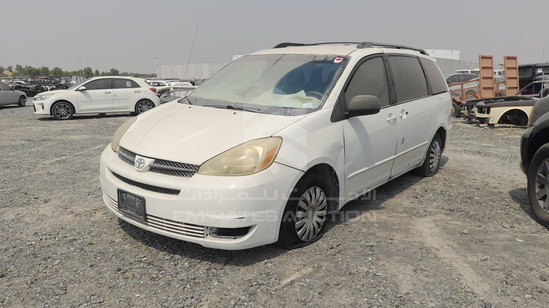2005 TOYOTA SIENNA VIN: 5TDZA23C15S299010