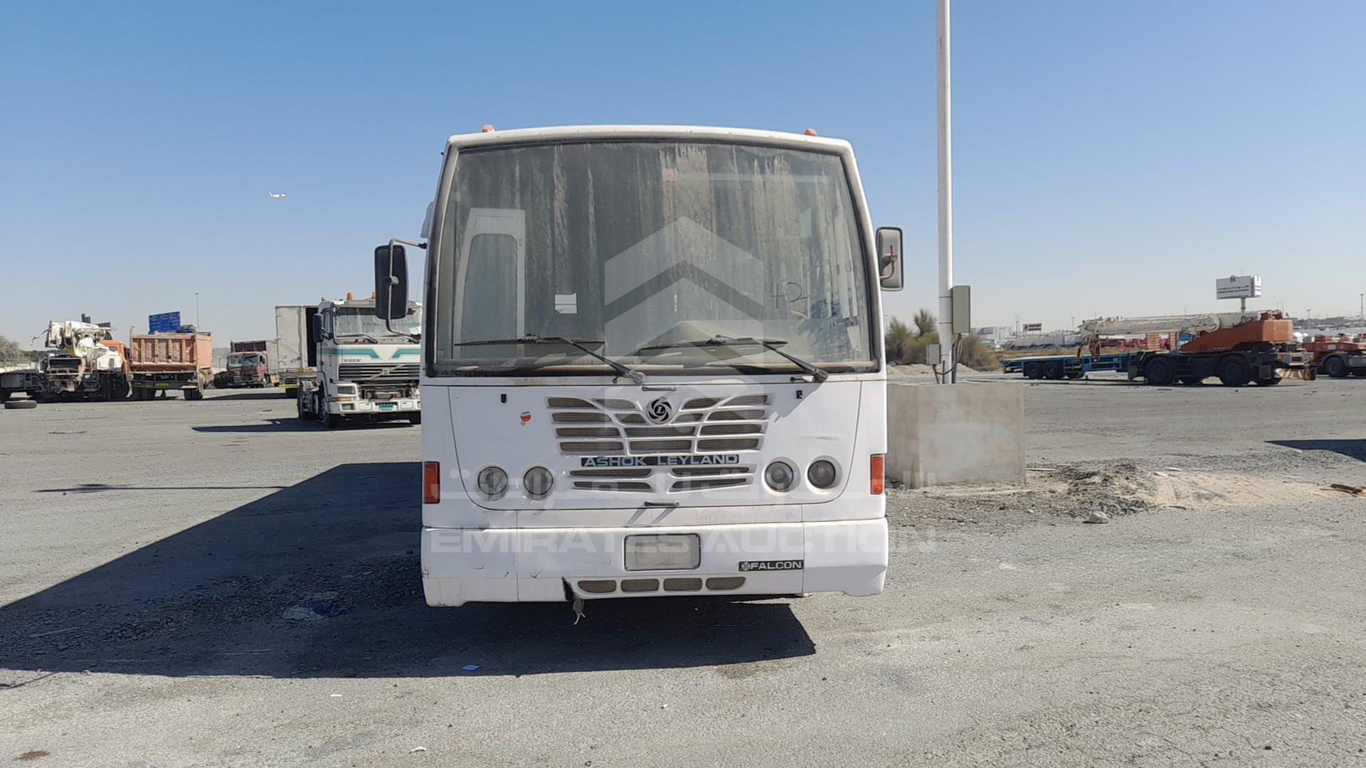 2015 ASHOK LEYLAND FALCON VIN: MB1PBEFA7FE1N9687