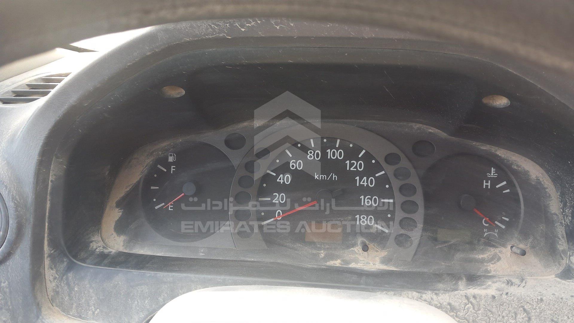 2005 NISSAN URVAN VIN: JN6FE54S75X417602