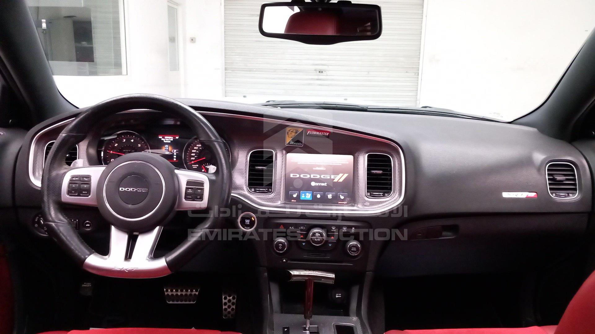 2014 DODGE CHARGER SRT VIN: 2C3CDXEJ1EH177918