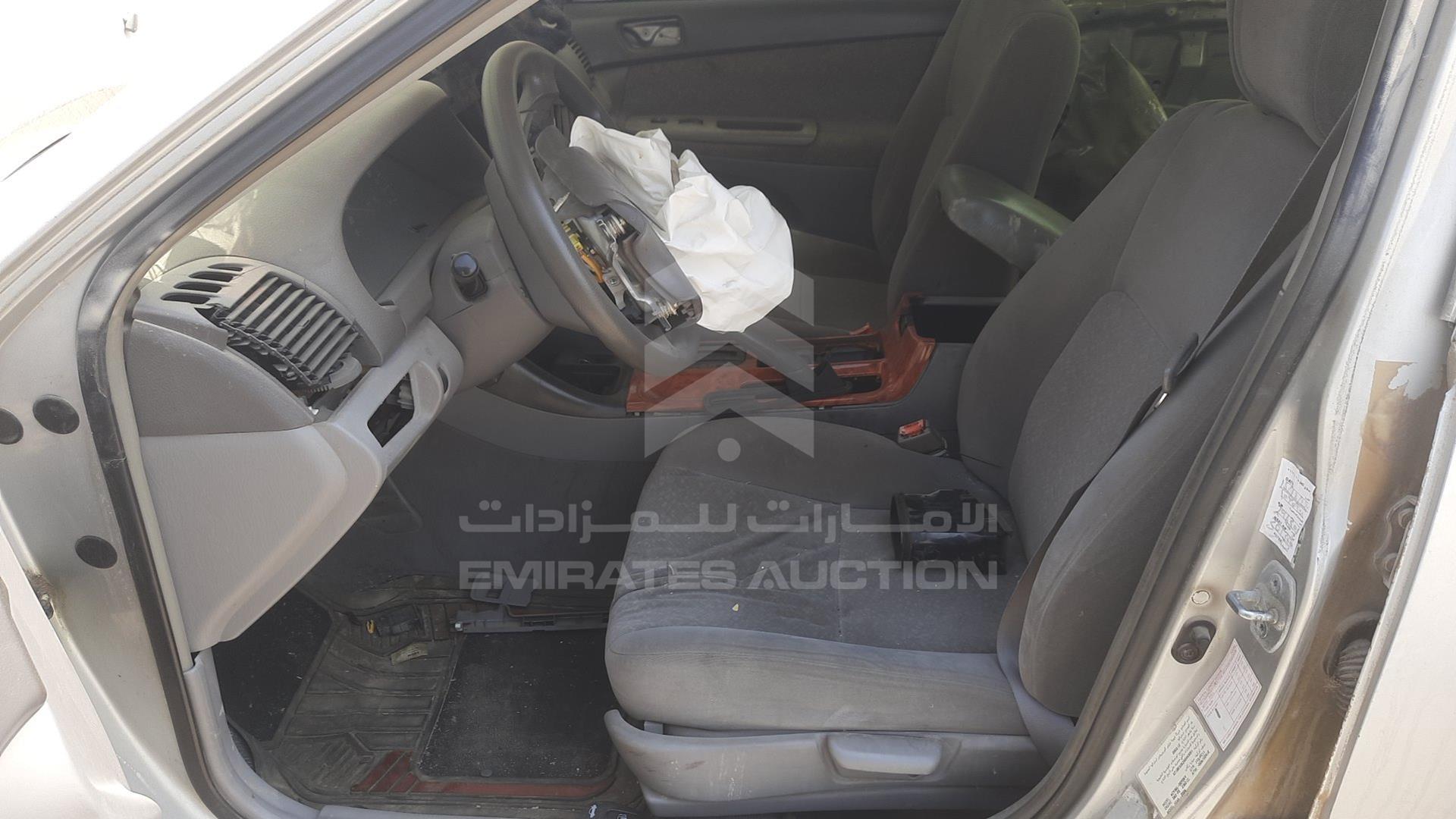 2004 TOYOTA CAMRY VIN: 6T1BE32K24X443001
