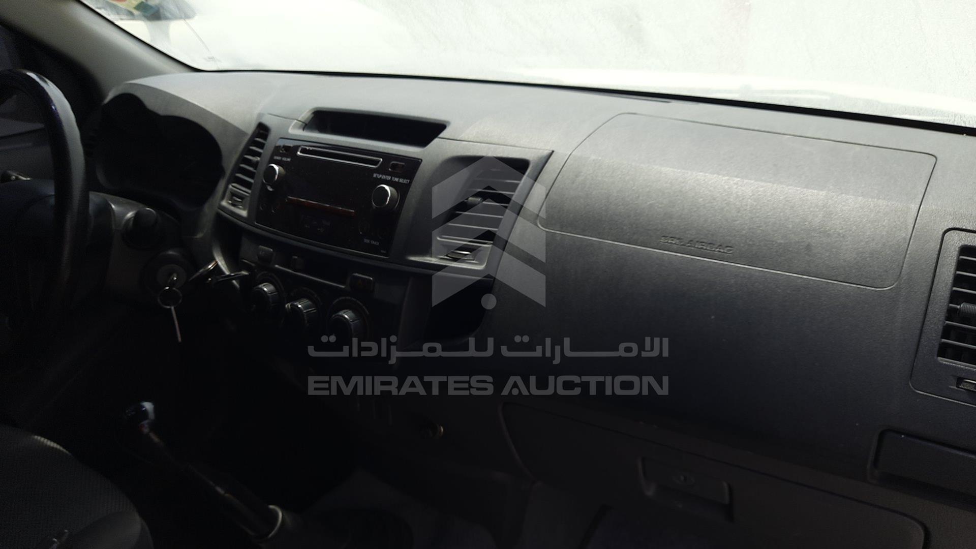 2014 TOYOTA HILUX VIN: MR0EX12G2E2346808