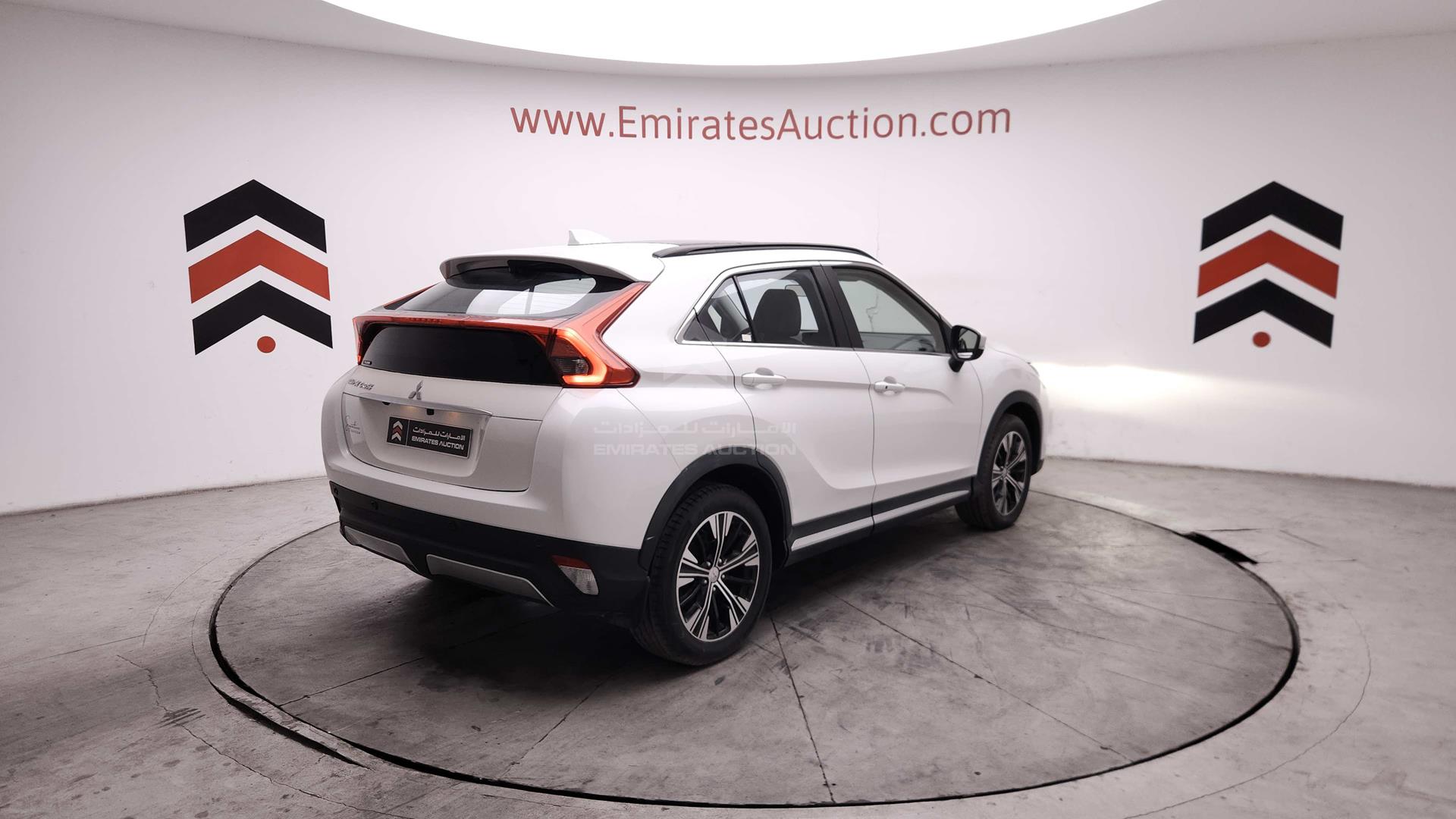 2019 MITSUBISHI ECLIPSE VIN: JE4LS5147KZ700236