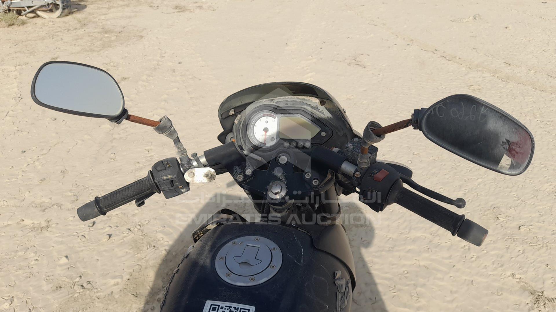 2014 BAJAJ PULSAR 180CC VIN: MD2A12DZ2ECK51155