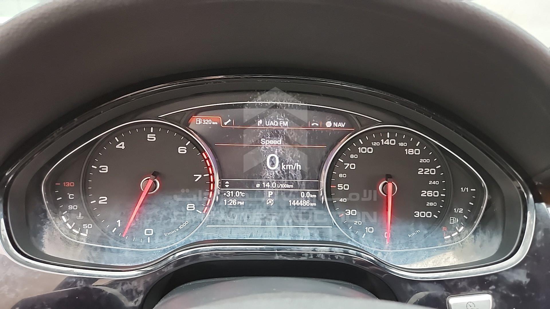 2015 AUDI A8 VIN: WAUYGBFD5FN012187