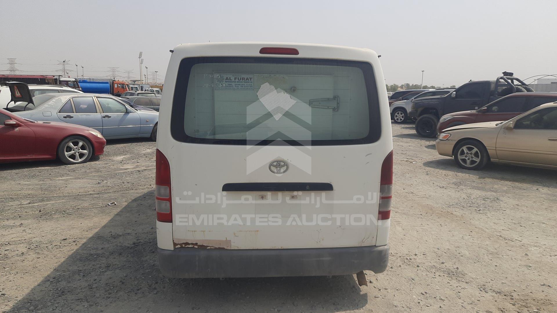 2006 TOYOTA HIACE VIN: JTFHX02P860005682