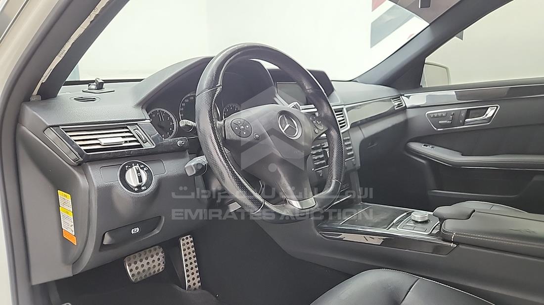 2012 Mercedes E 350 — Front Left Driver Dashboard View — Photo 13